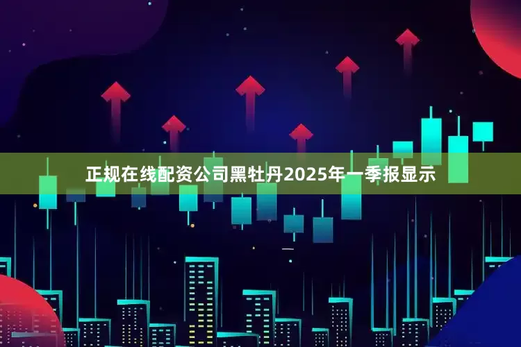 正规在线配资公司黑牡丹2025年一季报显示